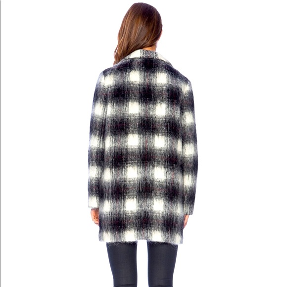 Theory Cafe Double Breasted Nest Coat - Picture 2 of 4